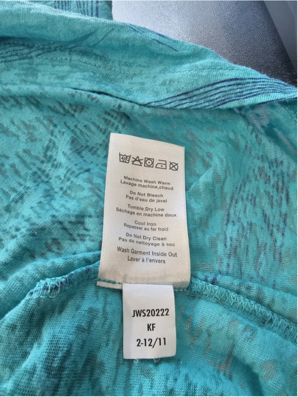 Merrell Green Large Tank Top - Picture 8 of 12